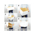 フェローズ バンカーズボックス 703SボックスA4 青3個 F380787-1006001-イメージ9