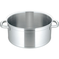 MATFER マトファー・ブルジャ/キャセロール 蓋無 6830 24cm 電磁 FC235LV-7407600