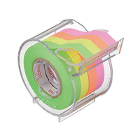 ヤマト メモックロールテープ 7mm幅 カッタ‐付 4色セット FCE404U