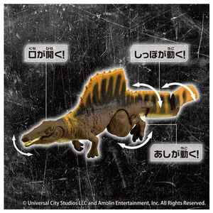 タカラトミー アニア ジュラシック・ワールド スピノサウルス(A) ｱﾆｱJWｽﾋﾟﾉｻｳﾙｽ2025-イメージ2