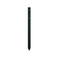 トラスコ中山 TRUSCO 耐候性樹脂角杭 55mm角×900mm 穴あり FC837HA-1612483