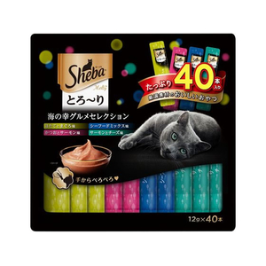 マースジャパン シーバ とろーりメルティ 海の幸グルメセレクション 12g×40本 FCD259R-イメージ1