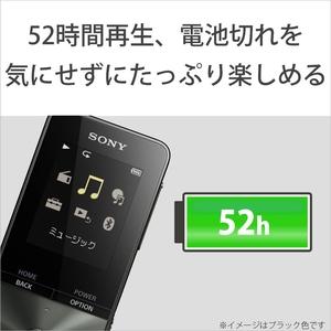 SONY デジタルオーディオプレイヤー(16GB) ウォークマンSシリーズ ライトピンク NW-S315 PI-イメージ4