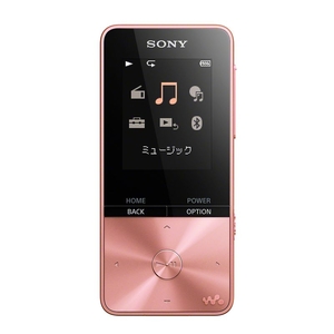 SONY デジタルオーディオプレイヤー(16GB) ウォークマンSシリーズ ライトピンク NWS315PI-イメージ8