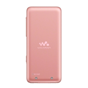 SONY デジタルオーディオプレイヤー(16GB) ウォークマンSシリーズ ライトピンク NWS315PI-イメージ9