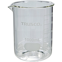 トラスコ ガラスビーカー　１０００ｍｌ GB-1000