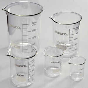 トラスコ ガラスビーカー　１０００ｍｌ GB-1000-イメージ4