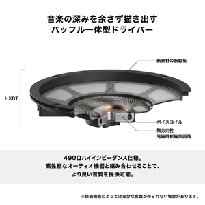 オーディオテクニカ エアーダイナミックヘッドホン ATH-ADX7000-イメージ14