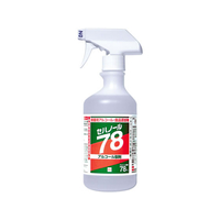 セハノール78 (アルコール製剤) トリガー付スプレー 500mL FCL7155-001308003