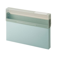 リヒトラブ Mutual コングレスケース A4・ヨコ ライトブルー FCE604U-A2073-14