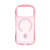Ｈａｍｅｅ iPhone18 Pro Max/17 Pro Max用 ﾊｲﾌﾞﾘｯﾄﾞMAGSYNQｹｰｽ IFACE LOOK IN CLEAR ピンク／フロスト 41-194830-イメージ1