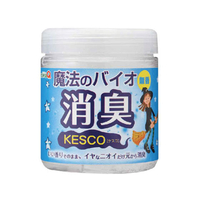 丹羽久 魔法のバイオ 消臭 ケスコ ゼリータイプ 無香 165g FC09691