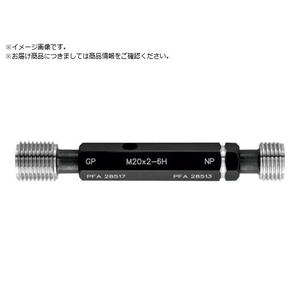 WATERS/メートルねじ用プラグゲージ ISO=新JIS FC003TV-2500194-イメージ1