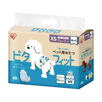 アイリスオーヤマ ペット用おむつ XS 48枚入 男の子用 FCE201R-MNPD-XS48