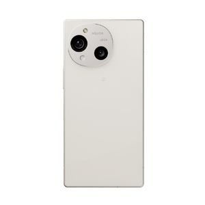 シャープ SIMフリースマートフォン AQUOS R10 カシミヤホワイト SH-M31B-W-イメージ4