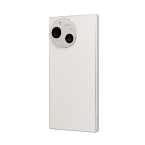 シャープ SIMフリースマートフォン AQUOS R10 カシミヤホワイト SH-M31B-W-イメージ5