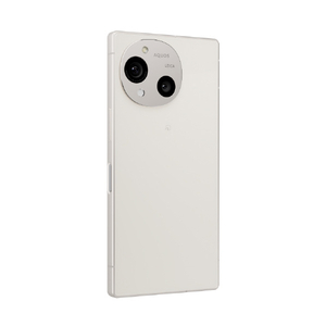 シャープ SIMフリースマートフォン AQUOS R10 カシミヤホワイト SH-M31B-W-イメージ6