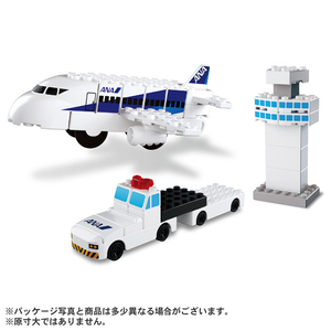 タカラトミー トミカ・プラレールブロック ANA飛行場セット トミプラブロツクANAヒコウジヨウセツト タカラトミー トミカ・プラレールブロック ANA飛行場セット トミプラブロツクANAヒコウジヨウセツト