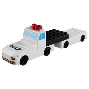 タカラトミー トミカ・プラレールブロック ANA飛行場セット ﾄﾐﾌﾟﾗﾌﾞﾛﾂｸANAﾋｺｳｼﾞﾖｳｾﾂﾄ-イメージ4