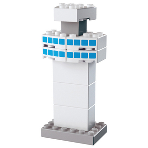 タカラトミー トミカ・プラレールブロック ANA飛行場セット ﾄﾐﾌﾟﾗﾌﾞﾛﾂｸANAﾋｺｳｼﾞﾖｳｾﾂﾄ-イメージ6