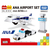 タカラトミー トミカ・プラレールブロック ANA飛行場セット ﾄﾐﾌﾟﾗﾌﾞﾛﾂｸANAﾋｺｳｼﾞﾖｳｾﾂﾄ-イメージ13