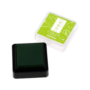 シヤチハタ いろもよう わらべ 萌黄色 FC061MS-HAC-S1-YG-イメージ1
