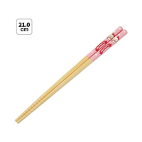 スケーター 竹安全箸21cm ハローキティ お友だち FC027PY-ANT4