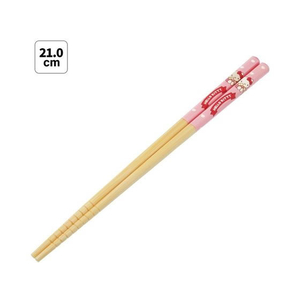スケーター 竹安全箸21cm ハローキティ お友だち FC027PY-ANT4-イメージ1