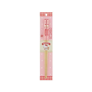 スケーター 竹安全箸21cm ハローキティ お友だち FC027PY-ANT4-イメージ3