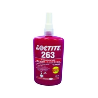 ヘンケルジャパン ねじ緩み止め接着剤263 高強度 250ml 赤250400～600 FC827ET-3777570
