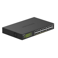 NETGEAR 24ポート PoE+(190W)アンマネージスイッチ GS300シリーズ GS324P-100AJS
