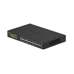 NETGEAR 24ポート PoE+(190W)アンマネージスイッチ GS300シリーズ GS324P-100AJS-イメージ2