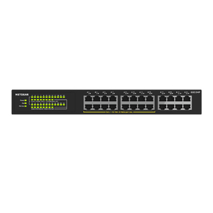 NETGEAR 24ポート PoE+(190W)アンマネージスイッチ GS300シリーズ GS324P-100AJS-イメージ3