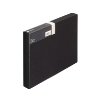 ライオン事務器 ハンドファイル A4 黒 HF-863 F898426-128-87HF-863