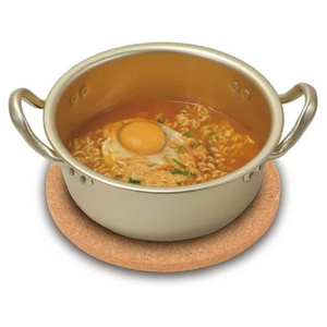 パール金属 韓味家 丸型コルク鍋敷20cm FC988NP-HC-0093-イメージ3