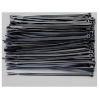 エスコ 100×2.5mm 結束バンド(導電性/100本) FCJ868L-EA475AJ-410