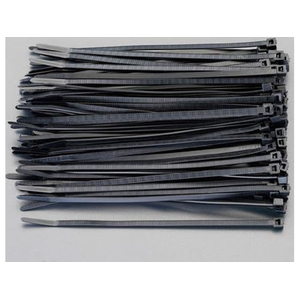 エスコ 100×2.5mm 結束バンド(導電性/100本) FCJ868L-EA475AJ-410-イメージ1