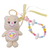 イワヤ Jara Cham Care Bears(Sparkle Heart Bear) Jara Cham Care Bears(Sparkle Heart Bear) ｼﾞﾔﾗﾁﾔﾑｹｱﾍﾞｱｽﾊﾟ-ｸﾙﾊ-ﾄﾍﾞｱ-イメージ1
