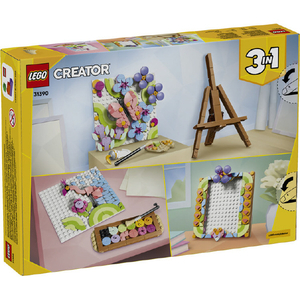 レゴジャパン LEGO 31390フローラルアート・キャンバス 31390ﾌﾛ-ﾗﾙｱ-ﾄ･ｷﾔﾝﾊﾞｽ-イメージ4