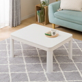 ニトリ リバーシブルこたつ(80×60cm) ホワイト ﾘﾊﾞ-ｼﾌﾞﾙｺﾀﾂNR22E8060WH