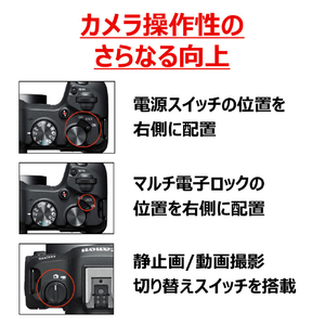 キヤノン デジタル一眼カメラ・ボディ EOS R8 ブラック EOSR8-イメージ13