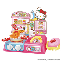 バンダイ Hello Kitty コンロがピカッ!ジュージュ―キッチン ｷﾃｲｺﾝﾛｶﾞﾋﾟｶﾂｼﾞﾕ-ｼﾞﾕ-ｷﾂﾁﾝ