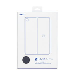NEC タブレットカバー&画面保護フィルム PC-AC-AD030C-イメージ4