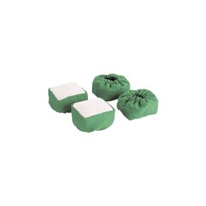 トラスコ中山 TRUSCO　脚立用脚カバー　滑り止め付　4個入 TAC-2-イメージ1
