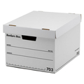 フェローズ バンカーズボックス 703SボックスA4 黒15個 F380788-1005901