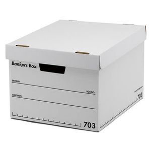フェローズ バンカーズボックス 703SボックスA4 黒15個 F380788-1005901-イメージ1