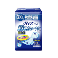 クレシア ポイズ メンズパッド 超吸収タイプ 300cc 12枚入 FCR7305