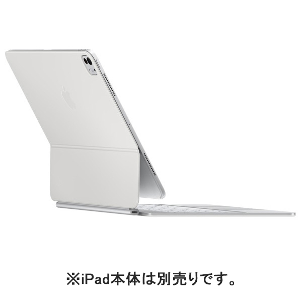 Apple 13インチiPad Pro(M4)用Magic Keyboard - 英語(US) ホワイト MWR43LL/A Pro M4 iPad