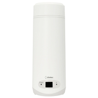 ドリテック 沸かせる温調ボトル(350ml) ホワイト PO-166WT