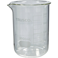 トラスコ ガラスビーカー　２０００ｍｌ GB-2000